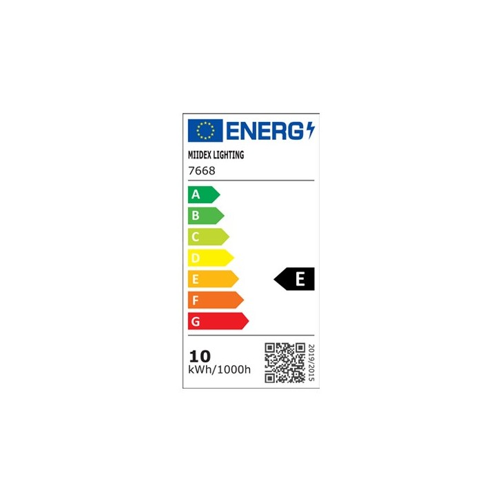 Miidex Lighting - Ampoule LED R80 E27 10W 4000°k - Réf : 7668