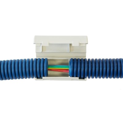 ING - Connect-ring - Manchon de raccordement pour gaine ICT et tube IRO - Ø 16 mm - Boîte de 50 - Réf : A320100