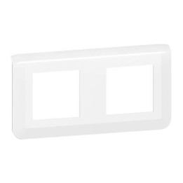 Legrand Mosaic - Plaque pour 2x2 modules horizontal - Réf : 078804L
