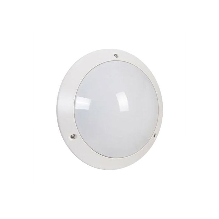 Krisane - Hublot LED rond - 15W - Blanc - 4000°K - IP54 - Réf : KRI29801