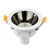 Krisane - Support spot orientable - IP20- noir-blanc - Réf : KRI20001
