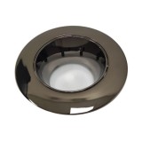 Krisane - Support spot orientable - (sans douille et ampoule) - métal brillant - Réf : KRI20004