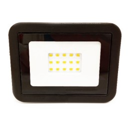 Krisane - Projecteur LED - 10W - 4000°K - Noir - Réf : KRI29731