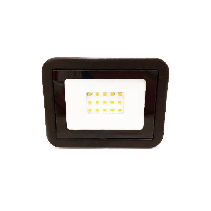 Krisane - Projecteur LED - 10W - 4000°K - Noir - Réf : KRI29731