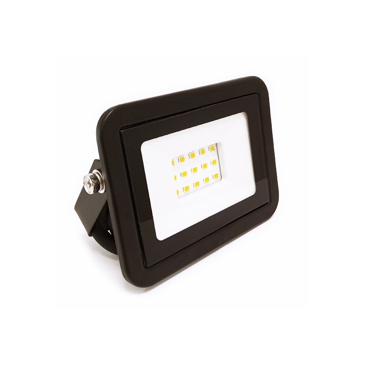 Krisane - Projecteur LED - 10W - 4000°K - IP65 - Noir - Réf : KRI29731