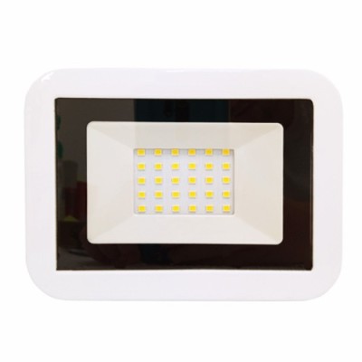 Krisane - Projecteur LED - 20W - 4000°K - Blanc - Réf : KRI29752