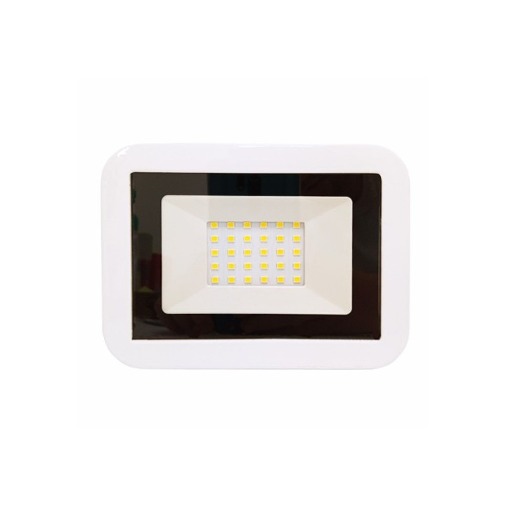Krisane - Projecteur LED - 20W - 4000°K - Blanc - Réf : KRI29752