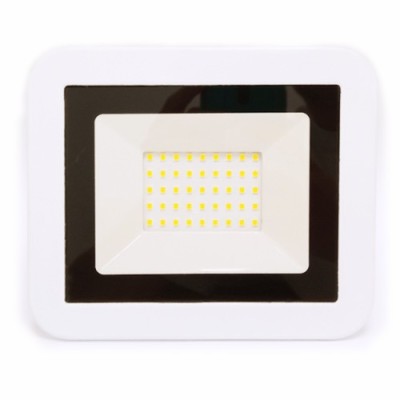 Krisane - Projecteur LED - 30W - 4000°K - Blanc - Réf : KRI29753