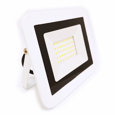 Krisane - Projecteur LED - 30W - 4000°K - IP65 - Blanc - Réf : KRI29753