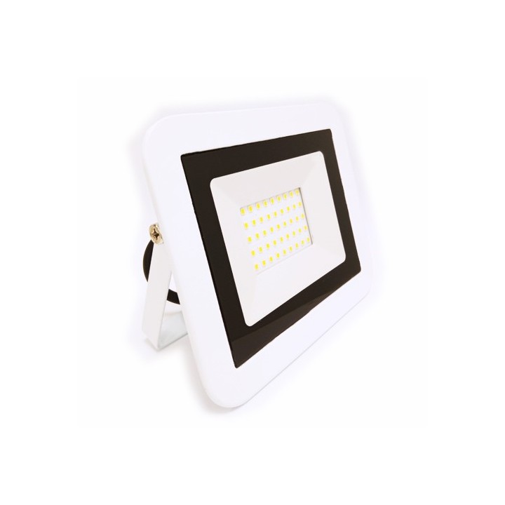 Krisane - Projecteur LED - 30W - 4000°K - IP65 - Blanc - Réf : KRI29753