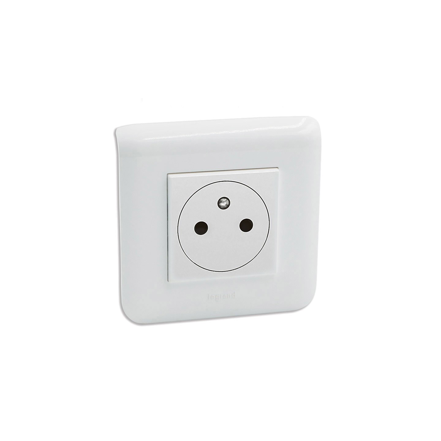 PRISE 2P T BLANC APPARENT COMPLET LEGRAND PRISE 2P T BLANC APPARENT COMPLET LEGRAND