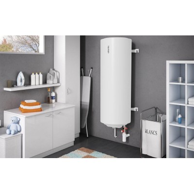 Atlantic - Chauffe-eau Chauffeo - 100 L - 1200W - Vertical Mural - Réf : 021114
