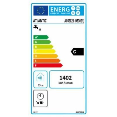 Atlantic - Chauffe-eau Chaufféo Plus - 200 L - Vertical sur Socle - 2200W - Réf : 053021