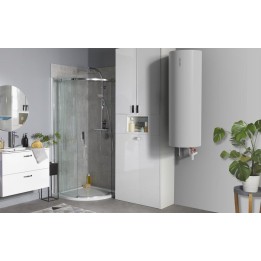 Atlantic - Chauffe-Eau ACI Stéatite - Zeneo - 200L Vertical Mural - 2200W -  Réf : 153112
