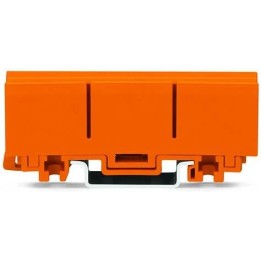 Wago - Adaptateur de fixation pour bornes 1 rangée et 2 rangées Série 2273 montage sur rail 35/montage par vis - Réf : 2273-500