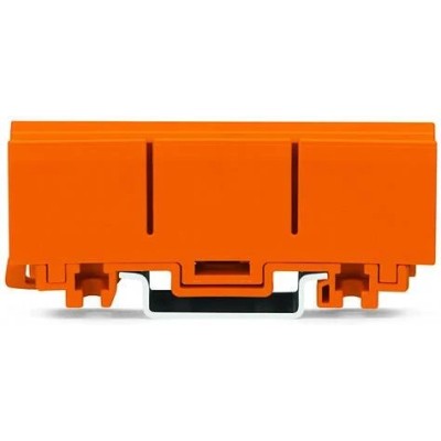 Wago - Adaptateur de fixation pour bornes 1 rangée et 2 rangées Série 2273 montage sur rail 35/montage par vis - Réf : 2273-500