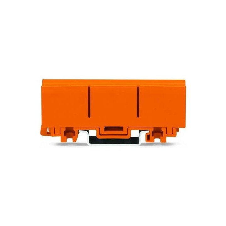 Wago - Adaptateur de fixation pour bornes 1 rangée et 2 rangées Série 2273 montage sur rail 35/montage par vis - Réf : 2273-500