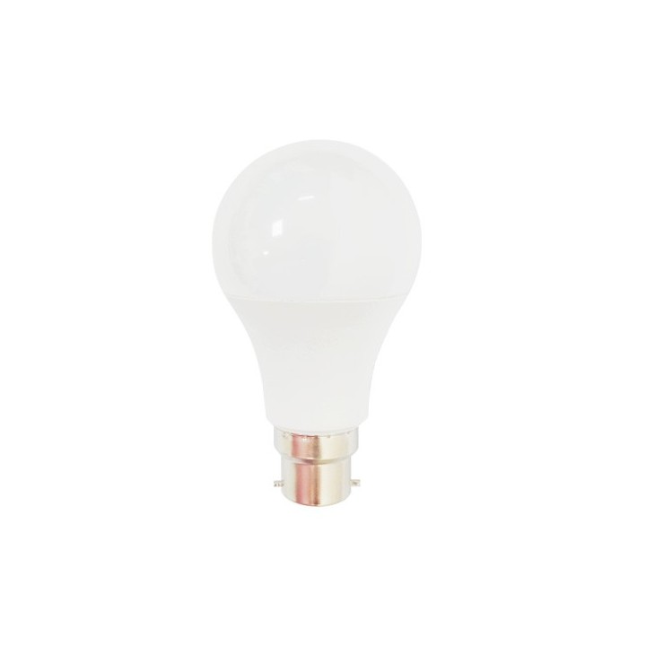 Krisane - ampoule LED B22 d'intérieur 12W blanc 3000K - Réf: KRI25123