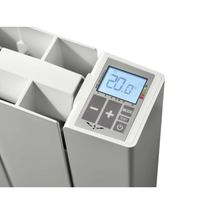 Acova - Radiateur à fluide caloporteur - Blanc - Atoll LCD - 2000 W - Réf :  TAN-200-117/CF