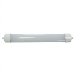 Krisane - réglette LED 17W étanche blanc 4000K- 65cm - Réf: KRI28618