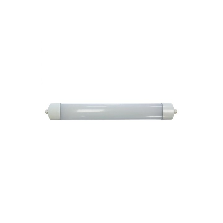 Krisane - réglette LED 17W étanche blanc 4000K- 65cm - Réf: KRI28618