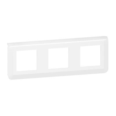 Legrand Mosaic - Plaque pour 3x2 modules horizontal - Réf : 078806L