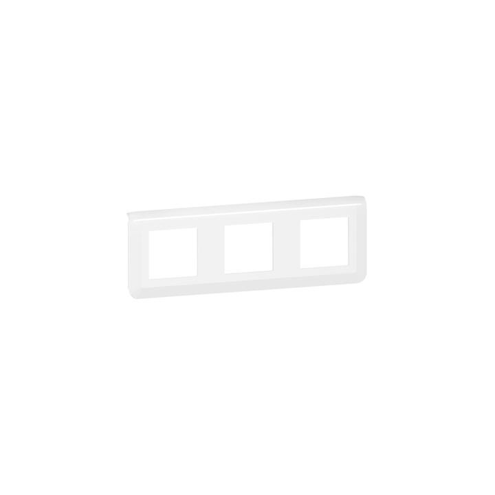 Legrand Mosaic - Plaque pour 3x2 modules horizontal - Réf : 078806L