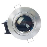 Krisane - support de spot à encastrer fixe et étanche aluminium - Réf: KRI20039