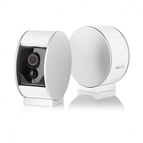 Somfy - Caméra d'intérieur à detecteur de présence connectée - Réf