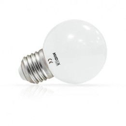 Ampoule LED 1W bulb E27 6000°k | Vision-EL