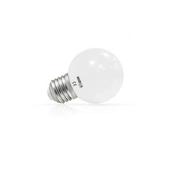 Ampoule LED 1W bulb E27 6000°k | Vision-EL