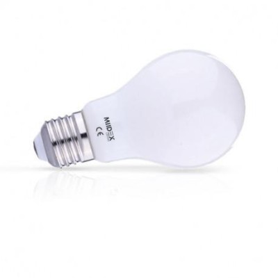 Miidex Lighting - Ampoule LED à filament - bulb E27 6.5W 4000°k - Réf : 71395