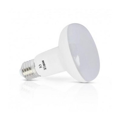 Miidex Lighting - Ampoule LED R80 E27 10W 4000°k - Réf : 7668