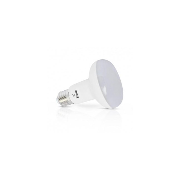 Miidex Lighting - Ampoule LED R80 E27 10W 4000°k - Réf : 7668