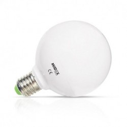 Miidex Lighting - Ampoule LED E27 Bulb G95 13W 3000K 200°- Réf : 100590