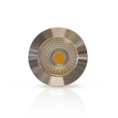 Miidex Lighting - Ampoule LED - GU10 - Spot 6W - Dimmable - 3000°K  - Aluminium - Réf : 100547