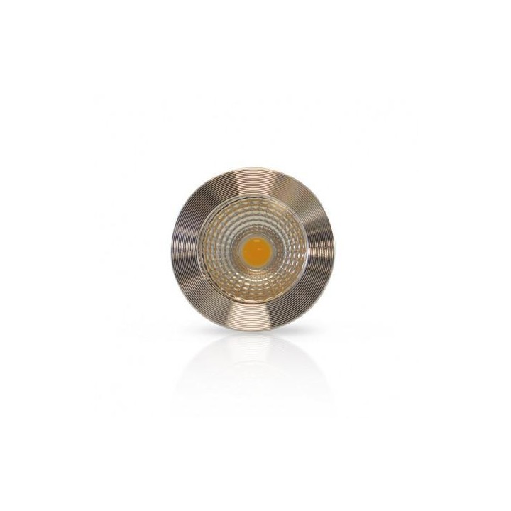 Miidex Lighting - Ampoule LED - GU10 - Spot 6W - Dimmable - 3000°K  - Aluminium - Réf : 100547