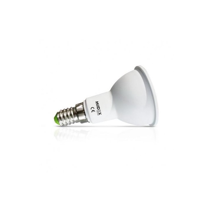 Miidex Lighting - Ampoule LED 4W E14 SPOT 3000°k - Réf : 7830