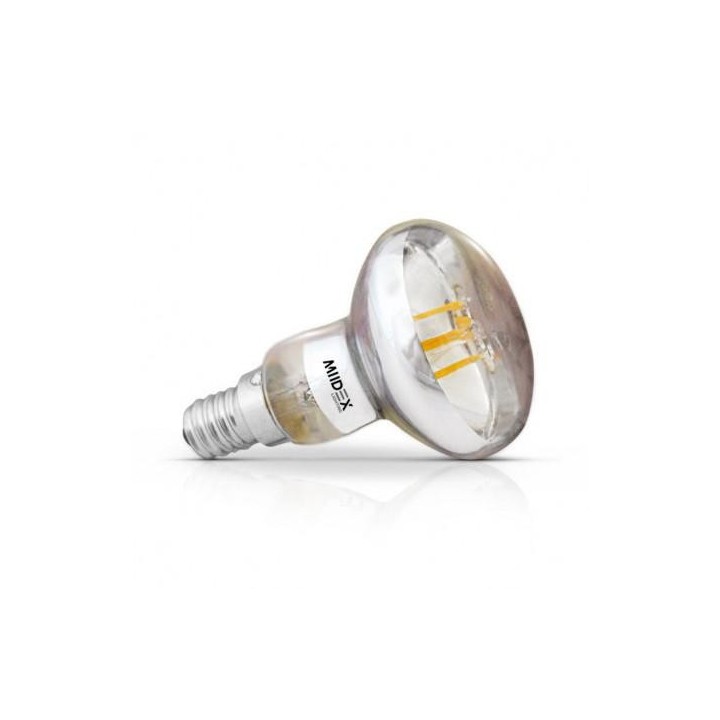 Miidex Lighting - Ampoule LED R50 E14 5W 2700°k fil - Réf : 76702