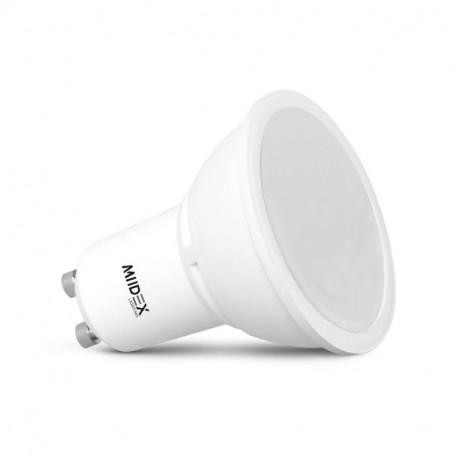 Miidex Lighting - Ampoule LED 6W GU10 4000°k - Réf : 7824