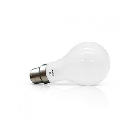 Miidex Lighting - Ampoule LED B22 Bulb 8.5W 4000K - Réf : 739351