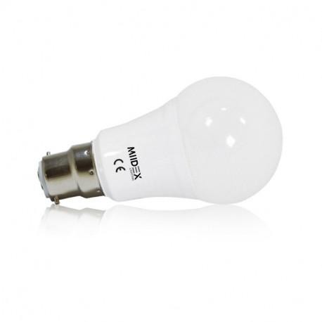 Miidex Lighting - Ampoule LED 11W bulb B22 4000°k - Réf : 739381