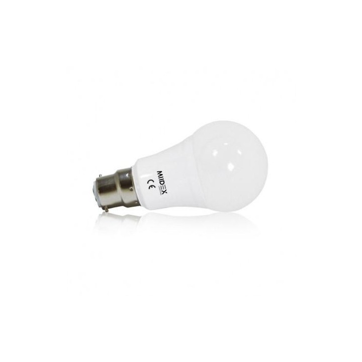 Miidex Lighting - Ampoule LED 11W bulb B22 4000°k - Réf : 739381