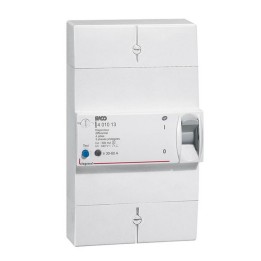 Legrand - Disjoncteur de branchement Enedis bipolaire différentiel 500mA sélectif intensité 60A non réglable - Réf : 401006