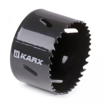 Karx - Scie cloche HSS BI-METAL Ø73 mm - Réf : 566074