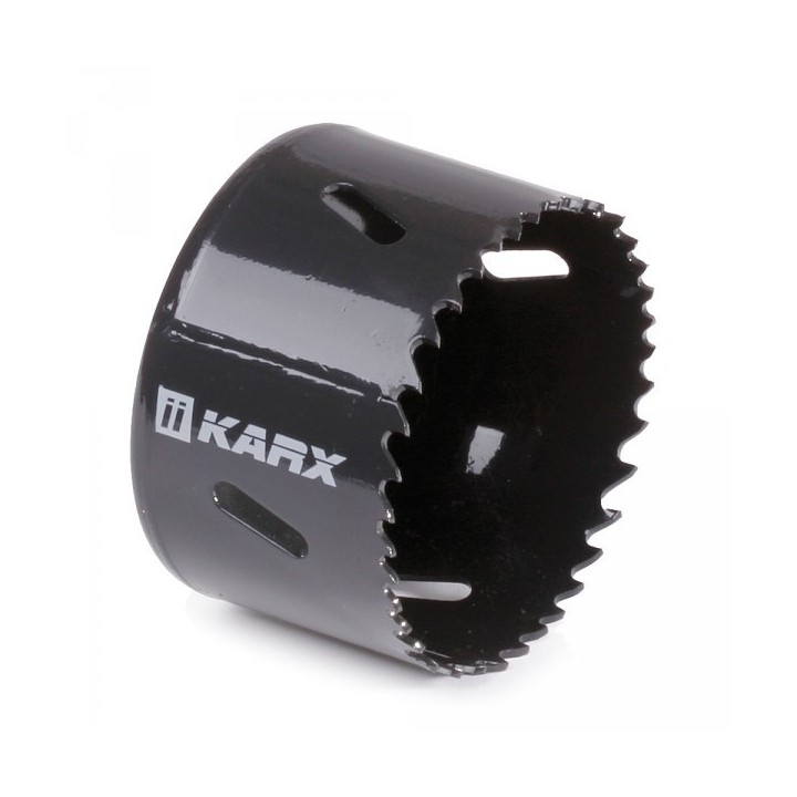 Karx - Scie cloche HSS BI-METAL Ø73 mm - Réf : 566074