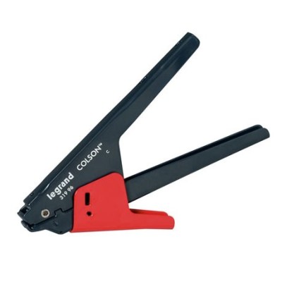 Legrand - Pince  pour colliers Colson - serrage facilité et coupure de la lanière au plus près de la tête - Réf : 031996