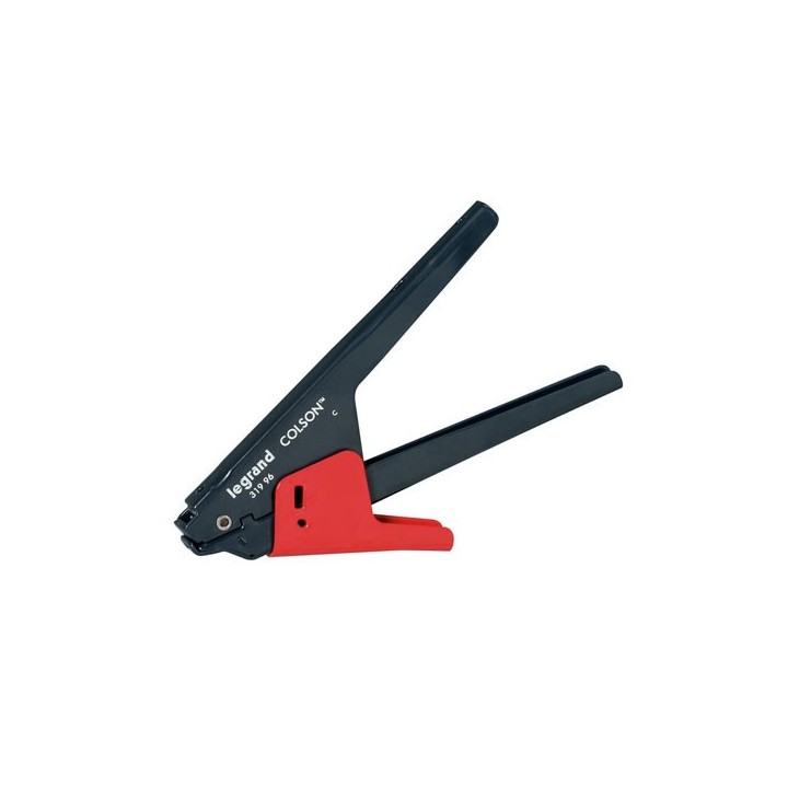 Legrand - Pince  pour colliers Colson - serrage facilité et coupure de la lanière au plus près de la tête - Réf : 031996