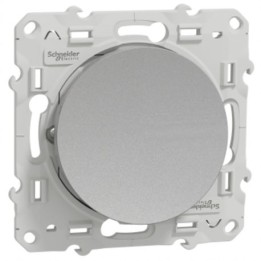 Schneider Odace - Interrupteur Va et Vient - Alu - Réf : S530204