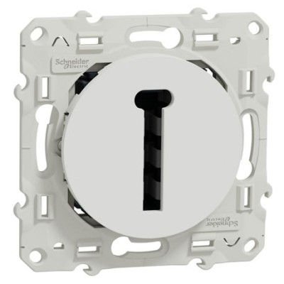 Schneider Odace - Conjoncteur en T - Blanc - Réf : S520496